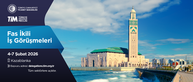 Fas (Kazablanka) İkili İş Görüşmeleri